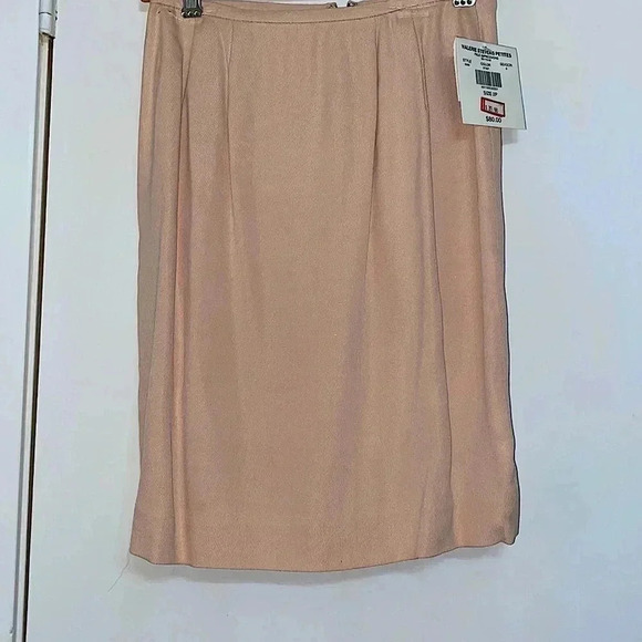 Pale Impressions Pleated Skirt